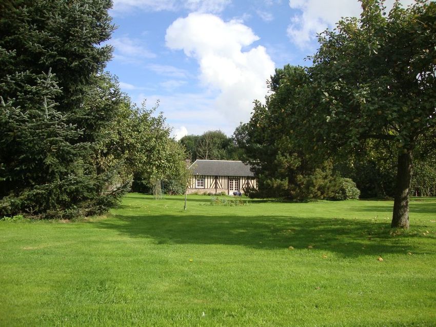 Image Jardin à  maison individuelle de Thiberville