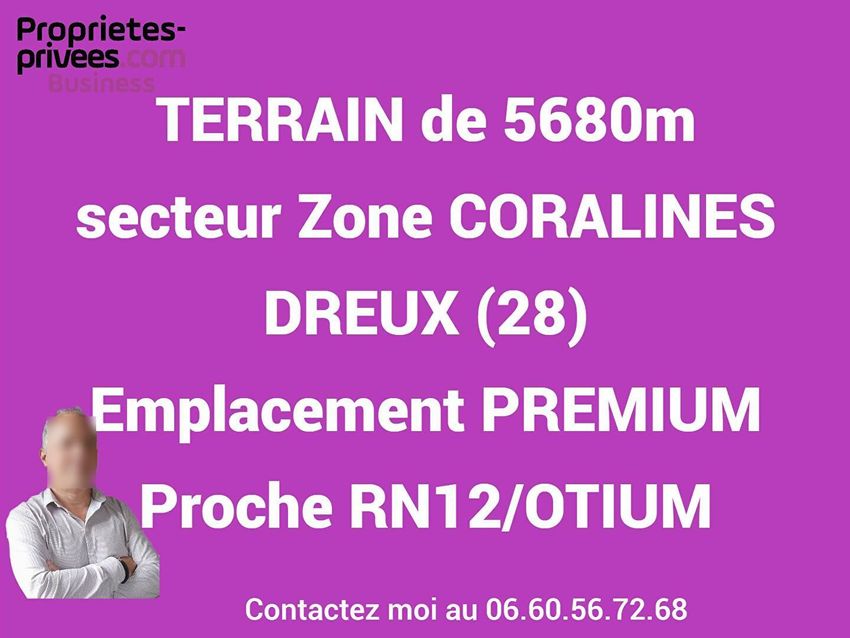Image de terrain à Dreux