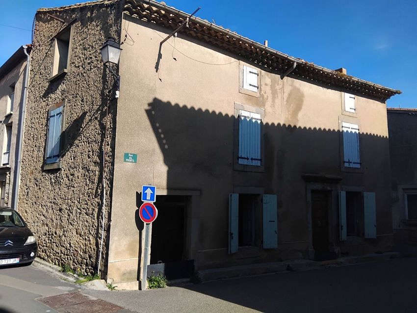 Image Façade à  maison mitoyenne de Val-de-Dagne
