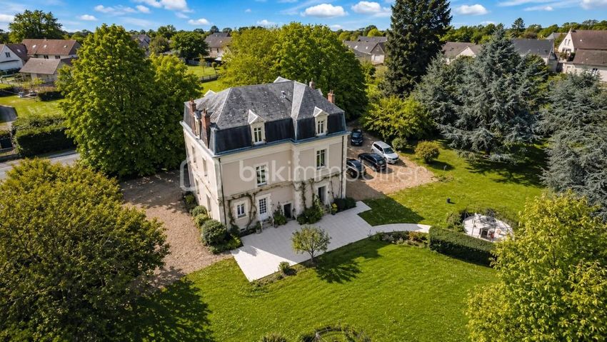 Image Façade à  propriété agricole de Écueillé