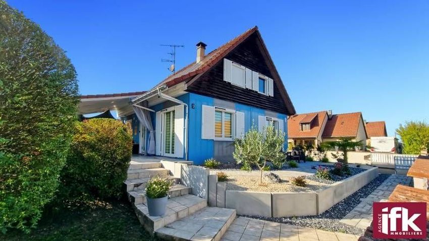 Image Façade à  maison individuelle de Baltzenheim