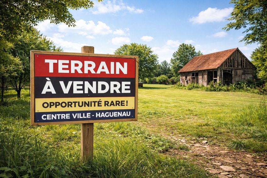 Image de terrain à Haguenau
