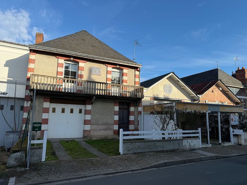 Image Façade à  maison individuelle de L'Île-Bouchard
