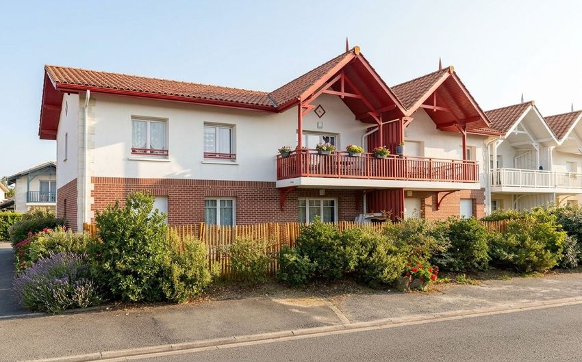Image Façade à appartement de Biscarrosse