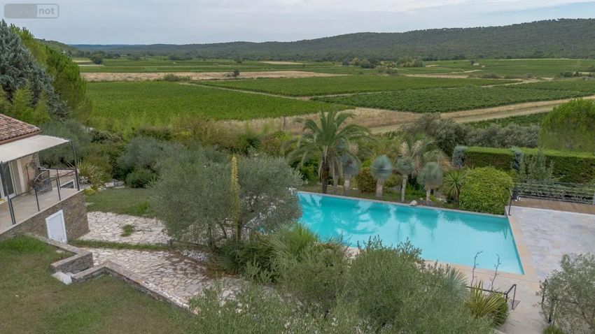 Image Piscine à  maison individuelle de Valflaunès