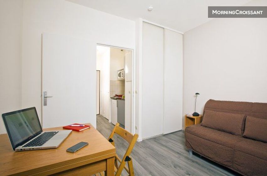 Image Chambre à studio de Pantin