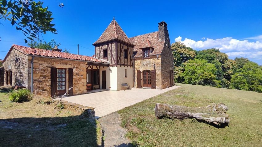 Image Façade à  maison individuelle de Sarlat-la-Canéda