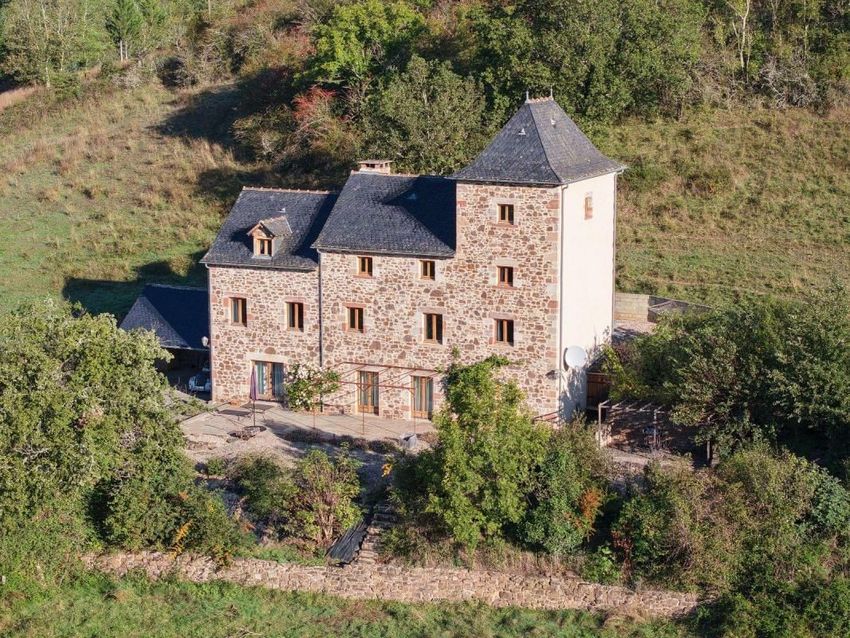 Image Façade à  propriété agricole de Najac
