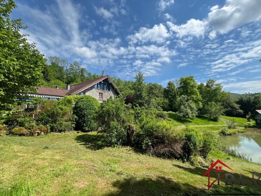 Image Jardin à  propriété agricole de Fresse