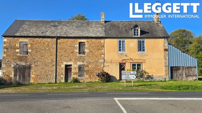 Image Façade à  maison individuelle de Le Teilleul
