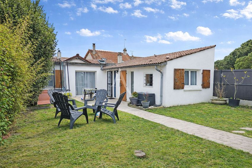 Image Façade à  maison individuelle de Gagny