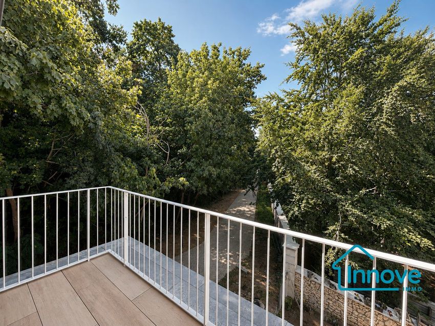 Image Terrasse à  maison individuelle de Viroflay