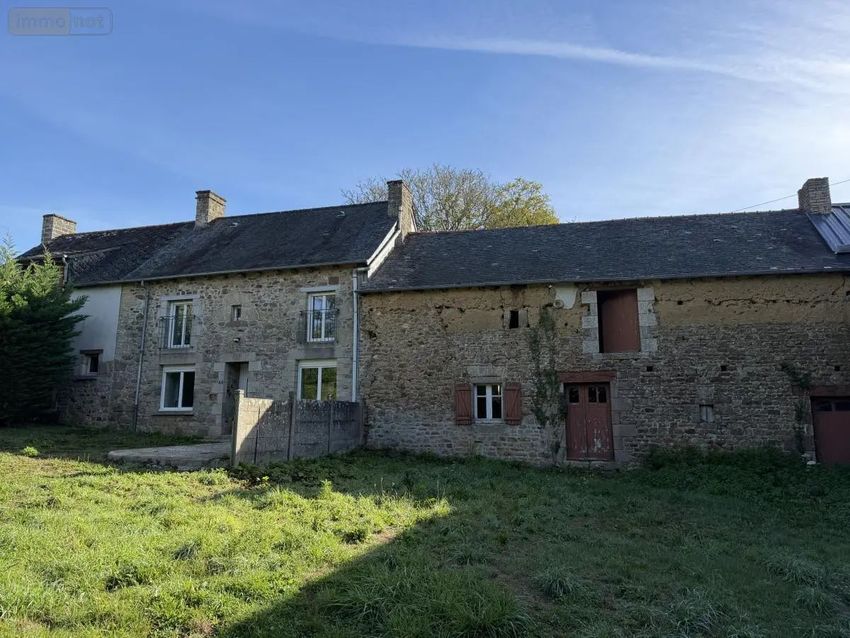 Image Façade à  maison individuelle de Saint-Pern