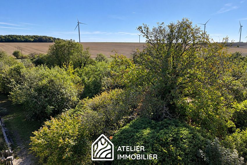 Image Vue à terrain de Volmerange-lès-Boulay
