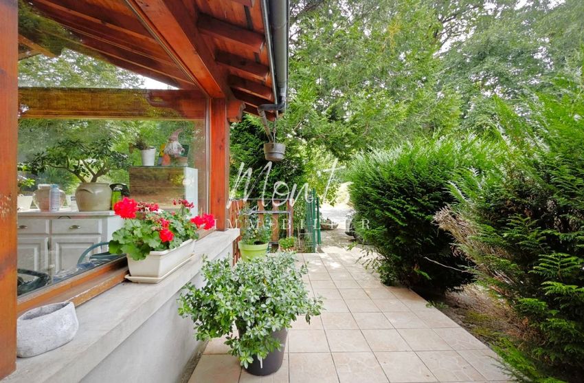 Image Jardin à  maison individuelle de Savigny