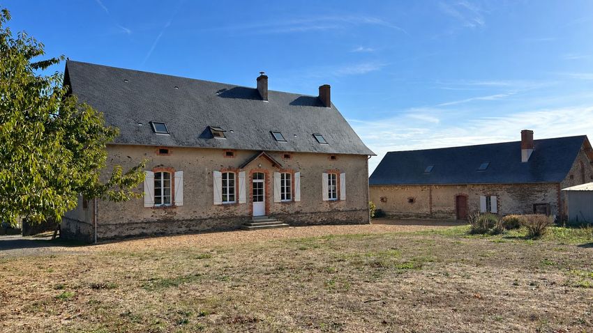 Image Façade à  maison individuelle de Segré-en-Anjou Bleu