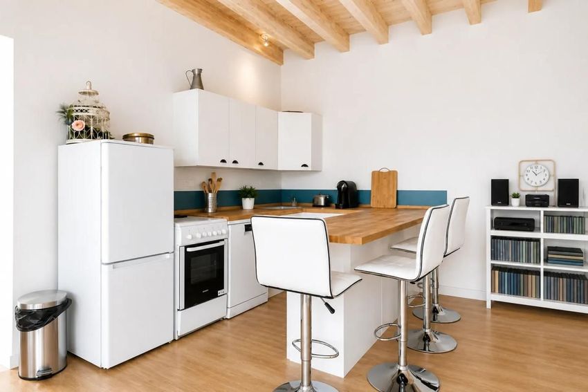 Image Cuisine à  maison individuelle de La Caillère-Saint-Hilaire