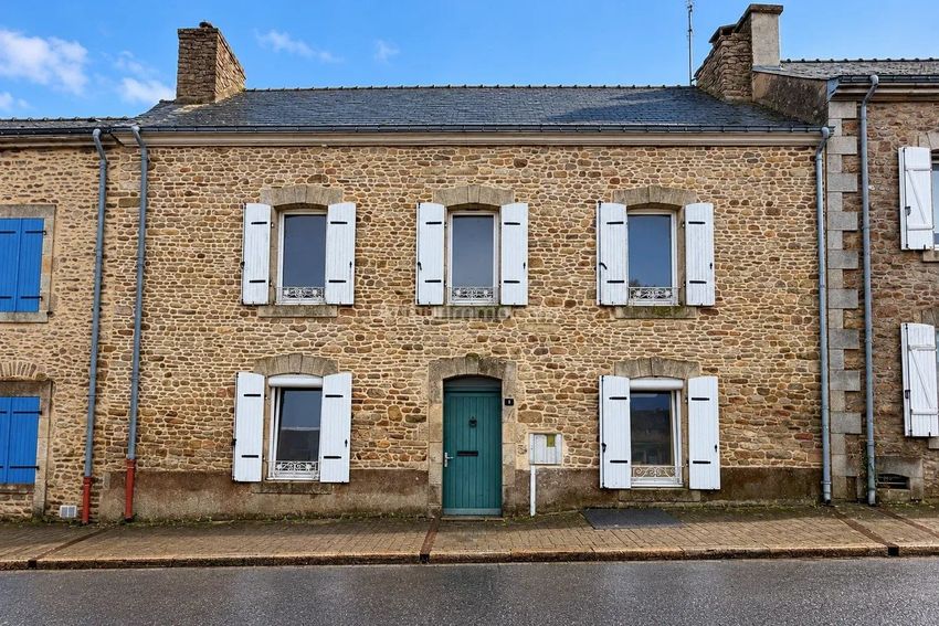 Image Façade à  maison individuelle de Landévant