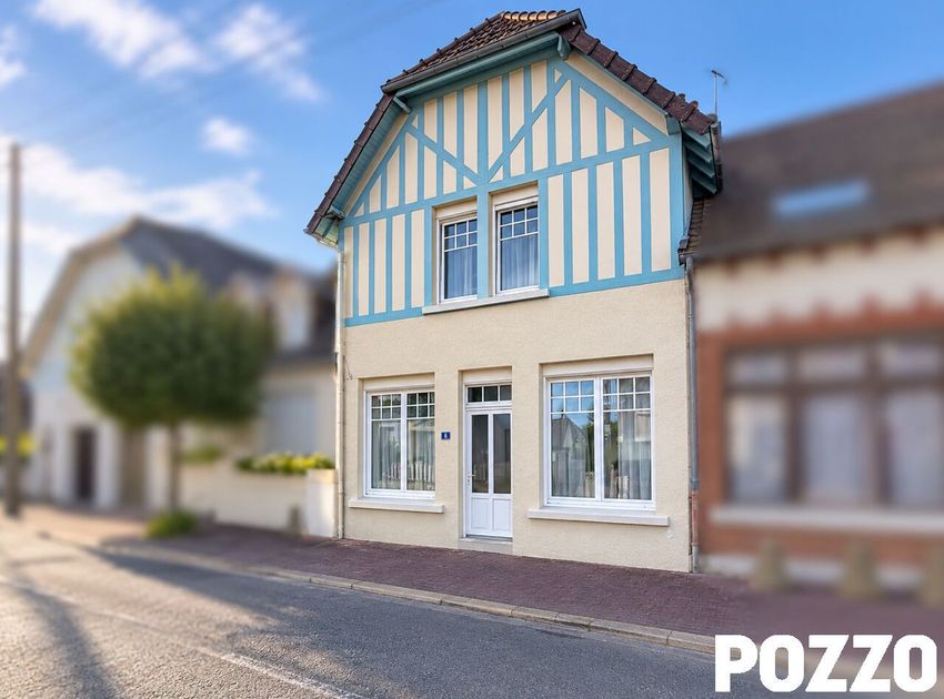 Image Façade à  maison mitoyenne de Agon-Coutainville