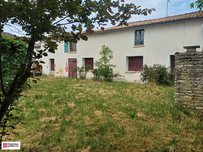 Image Façade à  maison mitoyenne de Magné