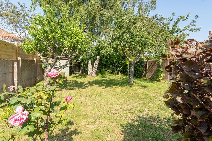 Image Jardin à  maison individuelle de Pornic