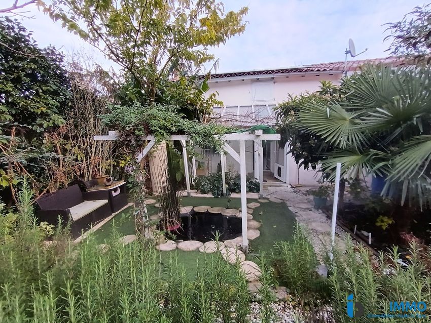 Image Jardin à  maison individuelle de Mazamet