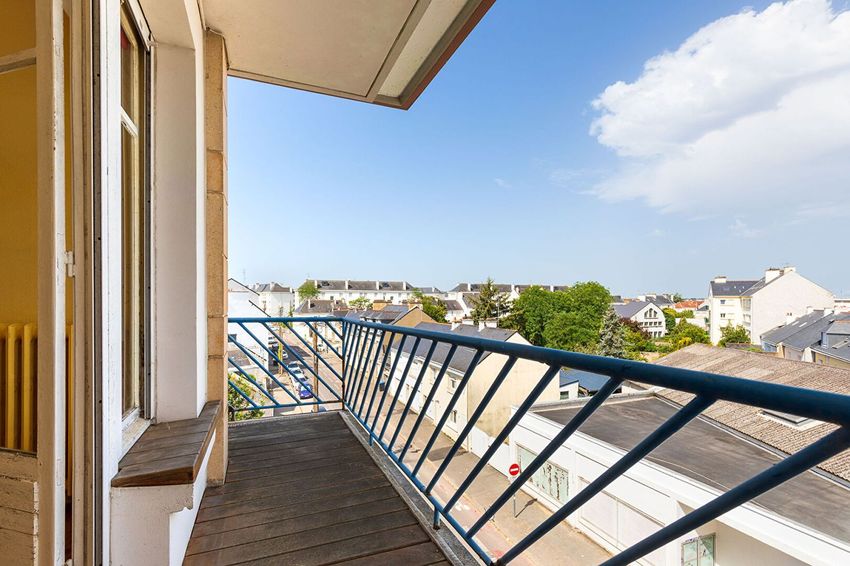 Image Terrasse à appartement de Saint-Nazaire