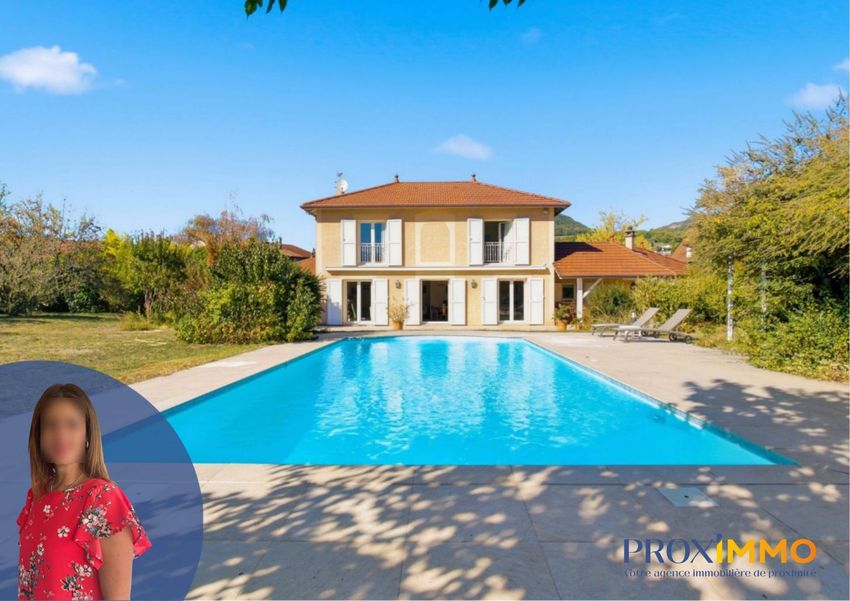 Image Piscine à  maison individuelle de Coublevie