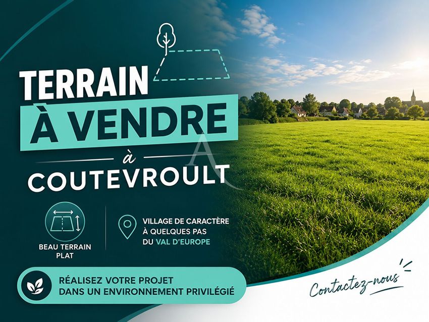 Image de terrain à Coutevroult