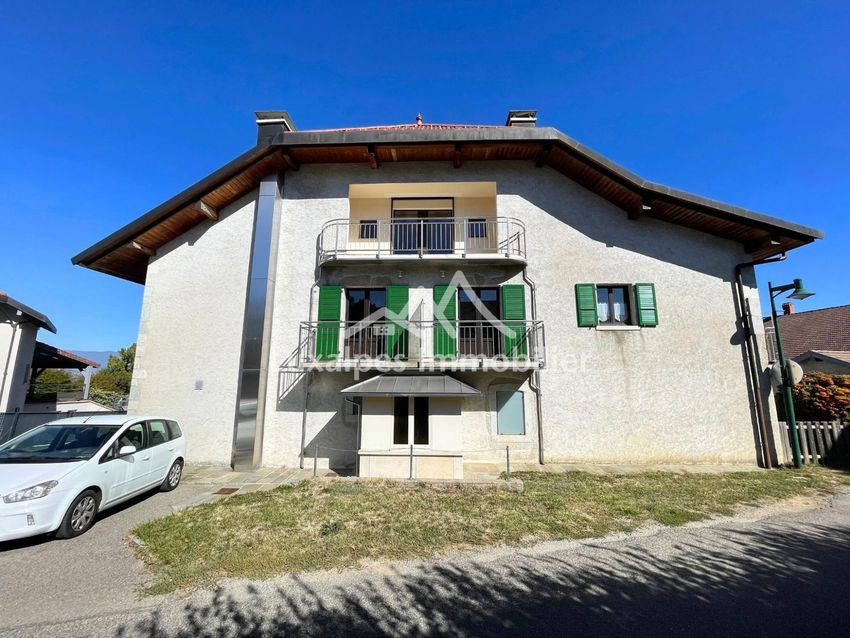 Image Façade à  maison individuelle de Présilly