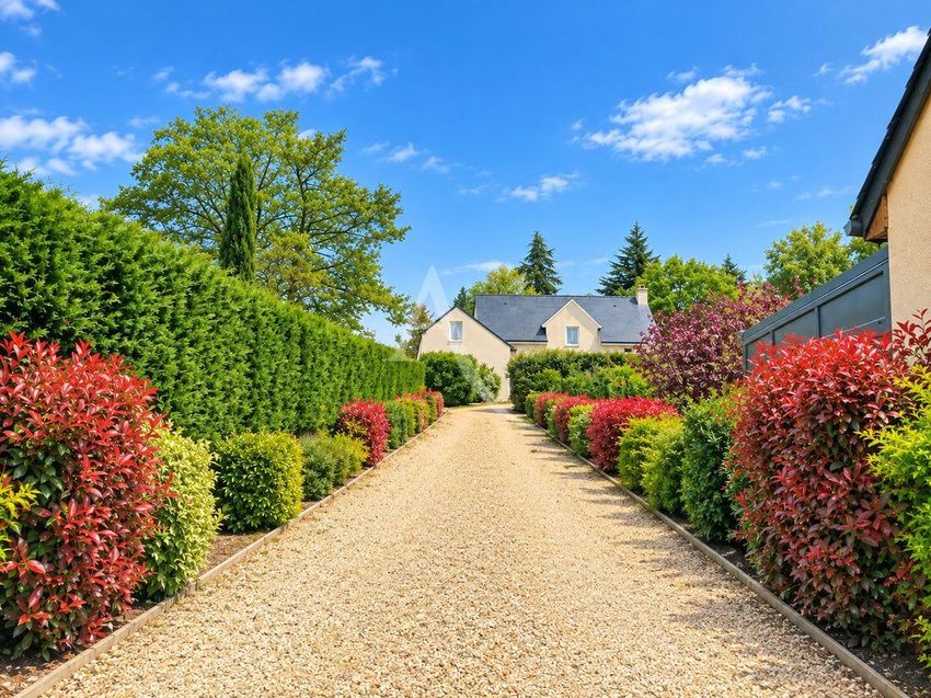 Image Jardin à  maison individuelle de Briollay