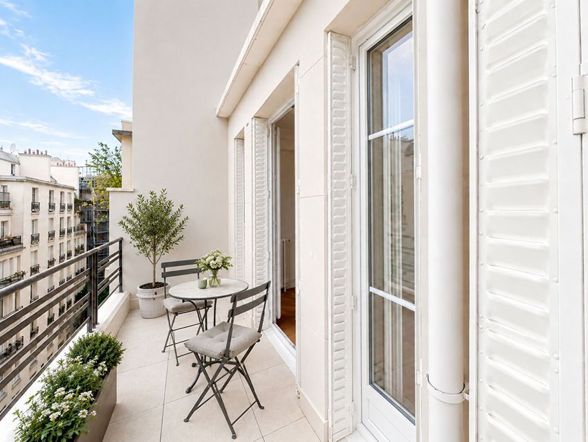 Image Terrasse à appartement de Auteuil Nord