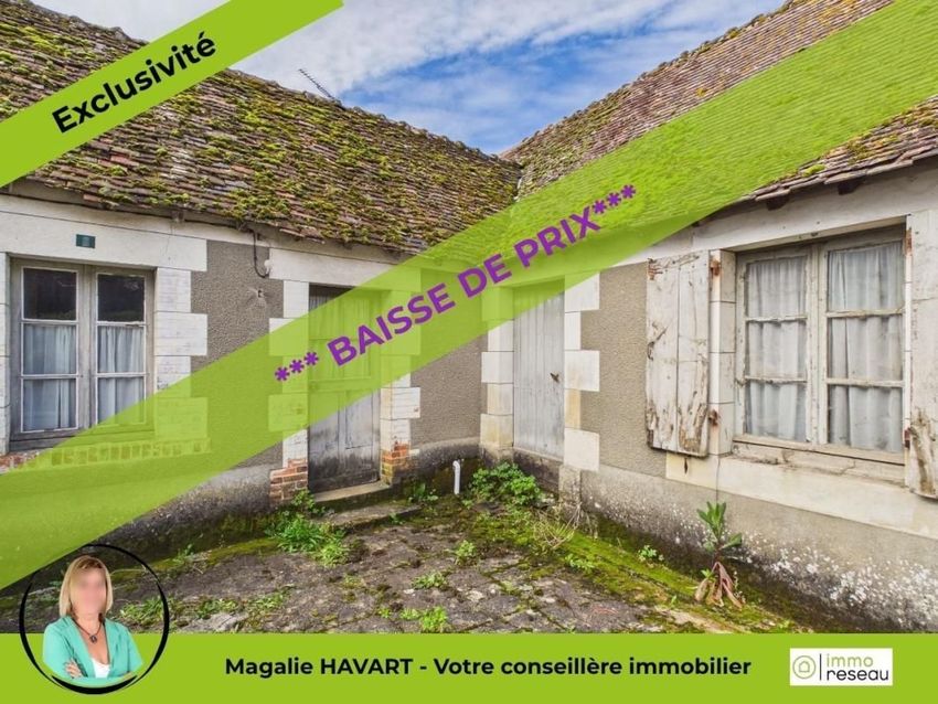 Image Façade à  maison individuelle de Prissac