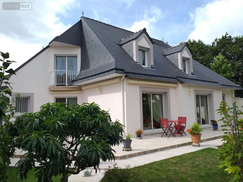 Image Façade à  maison individuelle de Vannes