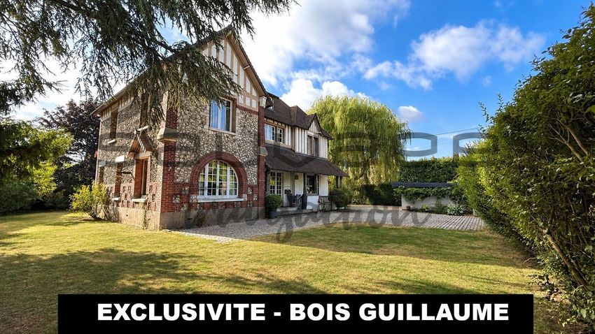 Image Façade à  maison individuelle de Bois-Guillaume