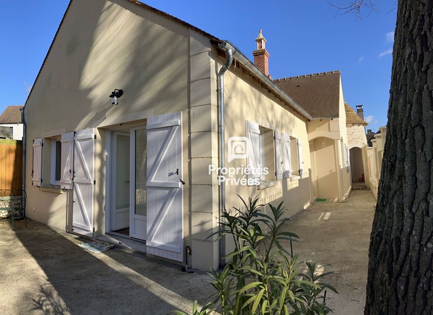 Image Façade à  maison individuelle de Autouillet