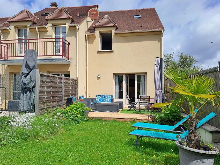 Image Façade à  maison individuelle de Saint-Léger-en-Yvelines