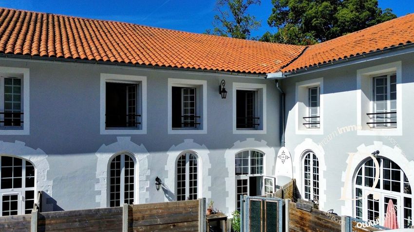 Image Façade à appartement de 455 Allée du Château