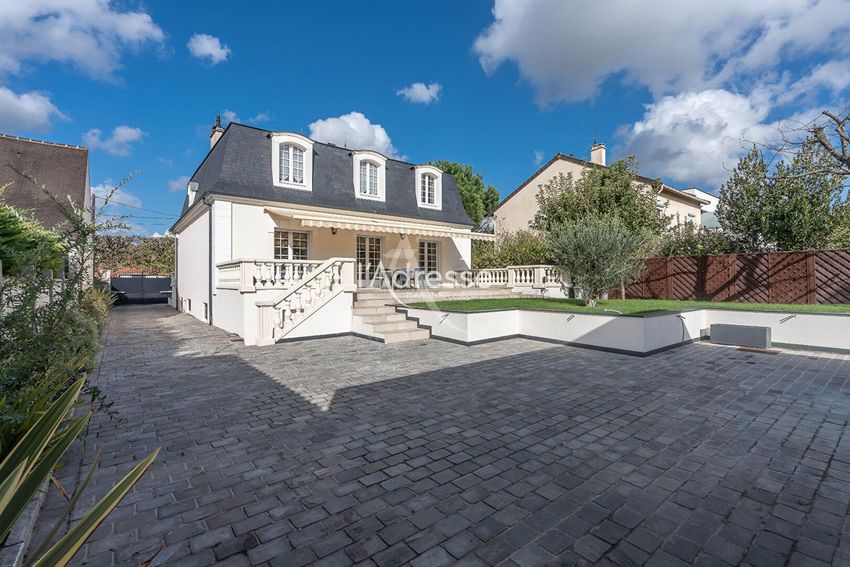 Image Façade à  maison individuelle de Champs-sur-Marne