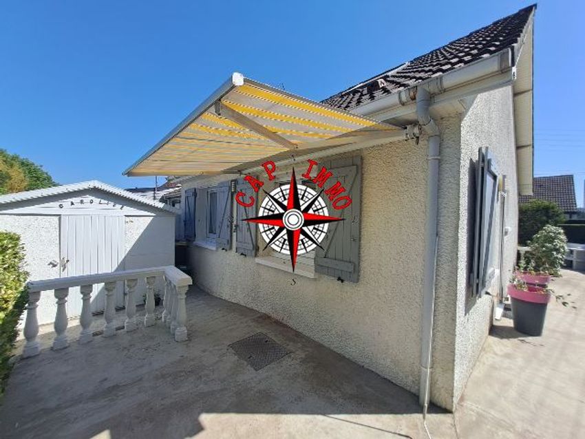 Image Façade à  maison individuelle de Cucq