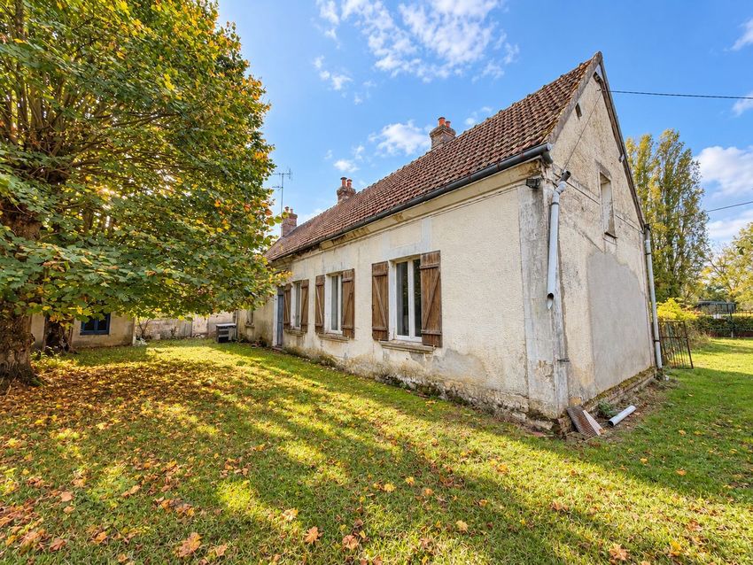 Image Façade à  maison individuelle de Verneuil d'Avre et d'Iton