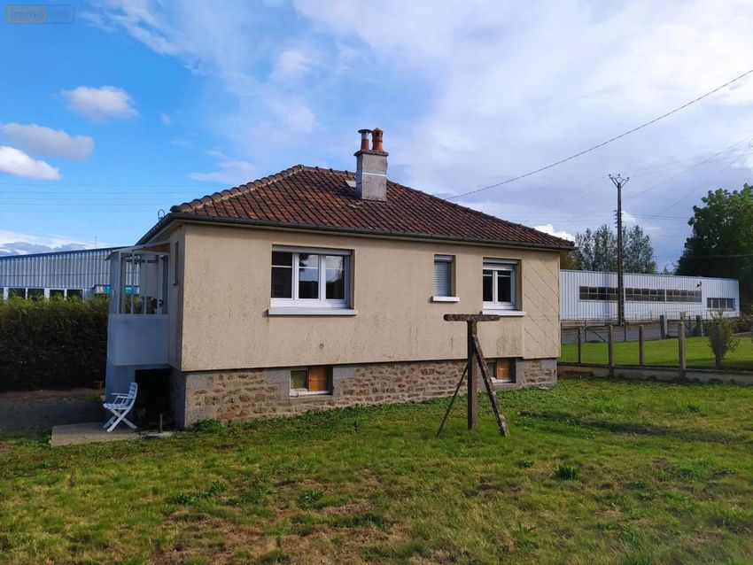 Image Façade à  maison individuelle de Chanu