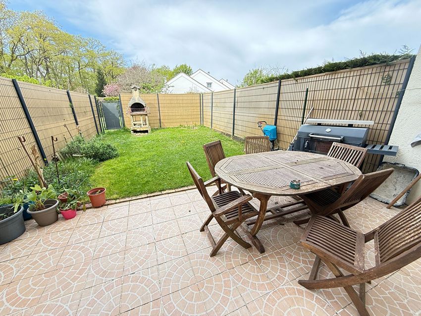 Image Terrasse à  maison individuelle de Plaisir