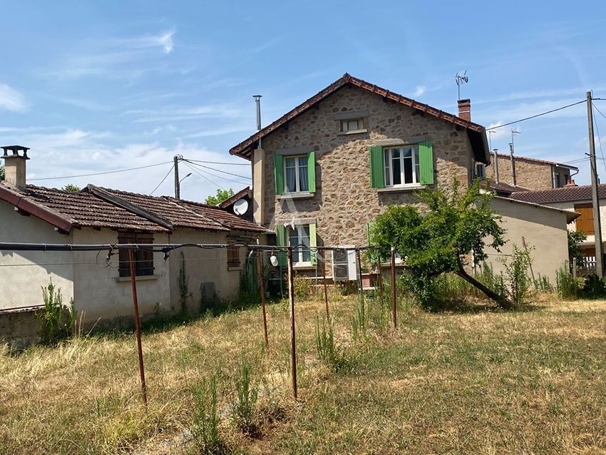 Image Façade à  maison individuelle de Blaye-les-Mines