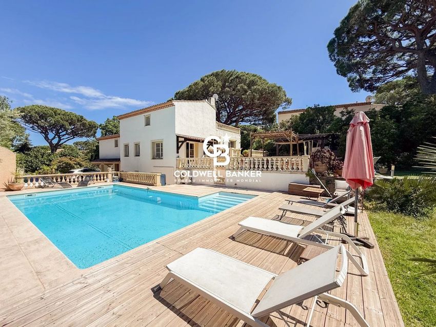 Image Piscine à  villa de Sainte-Maxime