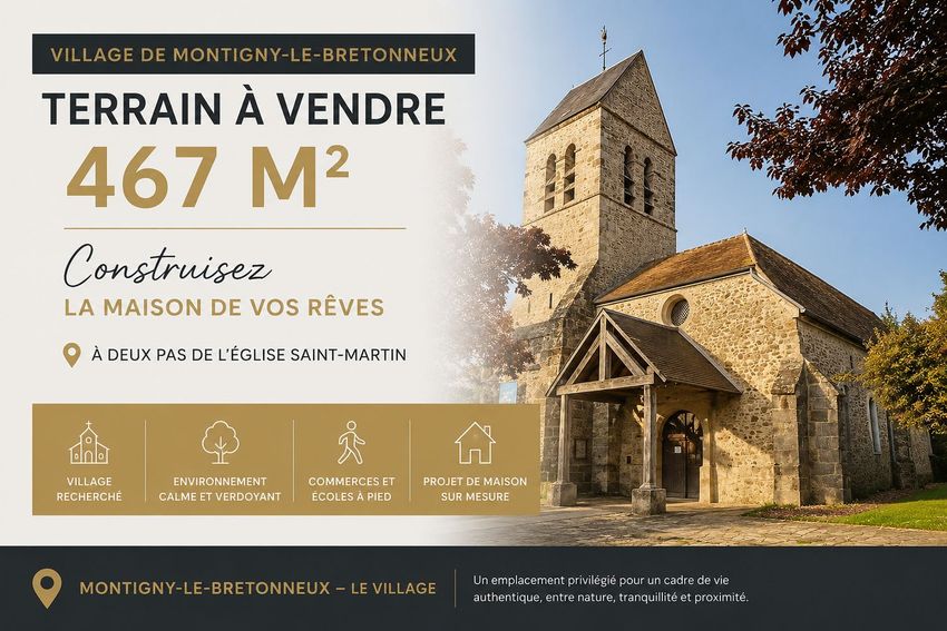 Image de terrain à Montigny-le-Bretonneux