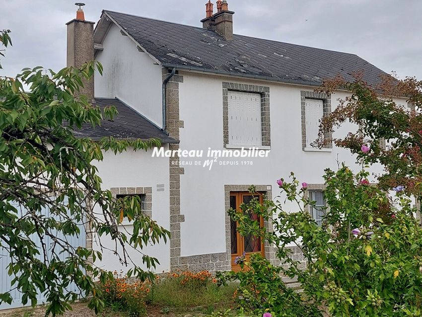 Image Façade à  maison individuelle de Vibraye