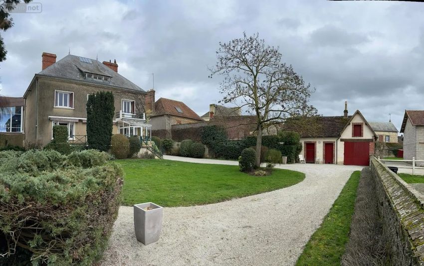 Image Façade à  maison individuelle de Coulonges-sur-Sarthe