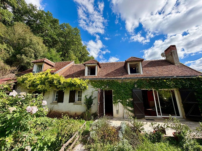 Image Façade à  maison individuelle de Vernou-sur-Brenne
