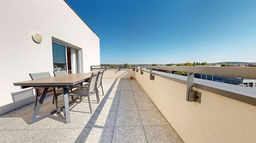Image Terrasse à penthouse de Yutz